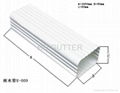 pvc gutter