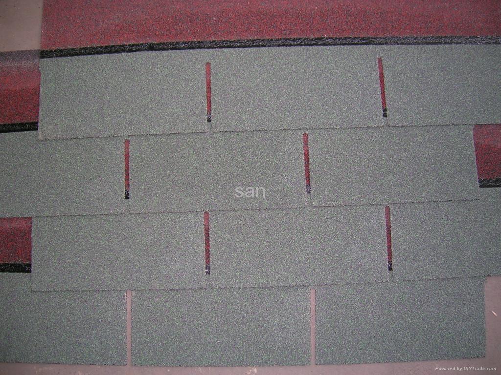 3-tab asphalt shingle 4