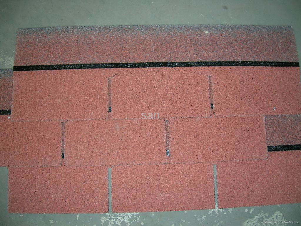 3-tab asphalt shingle 3