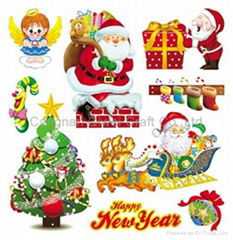 Christmas sticker