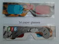 3D Paper Glasses 3