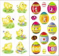 Easter stickers 1