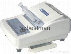 BD-300A syringe destroyer/needle burner