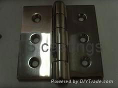 Stainless steel marine hinge