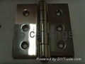 Stainless steel marine hinge 1