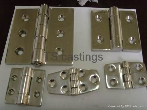 Stainless steel marine hinge 3