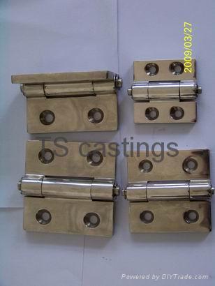 Stainless steel marine hinge 5