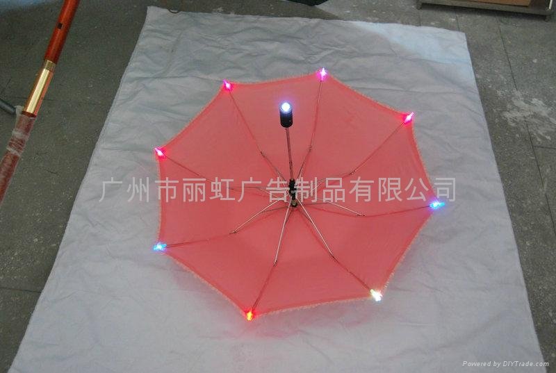 LED Luminous umbrella 4