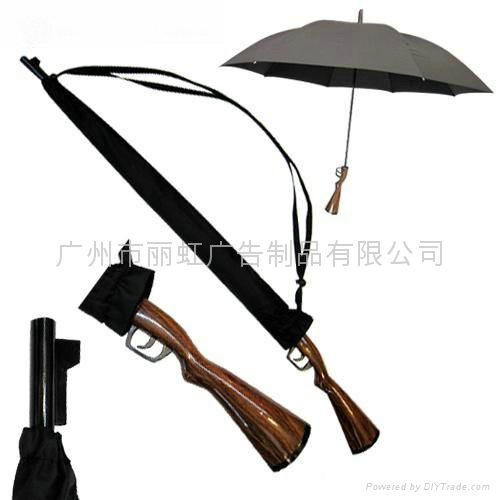 Rifle umbrella