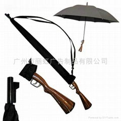 Rifle umbrella