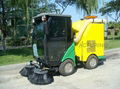 road sweeper