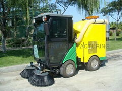 street sweeper