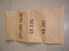 kraft laminated PP woven bags 