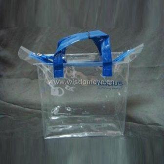 pvc handle bag