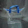 pvc handle bag