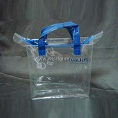 pvc handle bag