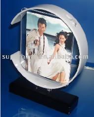 acrylic photo frame