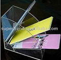 book and brochure holder 4