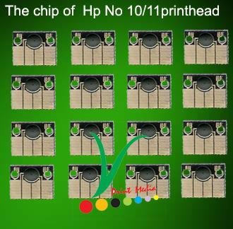 HP10/11 printhead chip