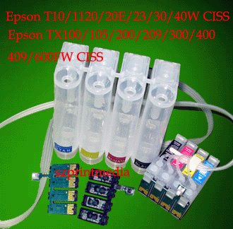 Epson Continuous Ink Supply System 3
