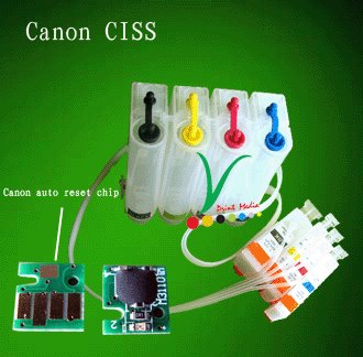 Canon Continuous Ink Supply System