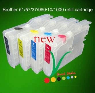 Brother refill ink cartridge