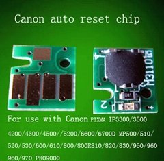 Canon auto reset chip