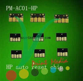 HP auto reset chip