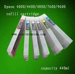 Epson 4000/4400/4800/7600/9600/3800/3800C/3850 refill cartridge