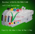 Brother LC38/16/61/65/67/980/1100 refill ink cartridge