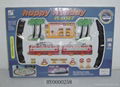 SUPER TRAIN PLAYSET 3