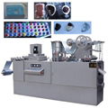 Chocolate Flat Plate Blister Packaging Machine 