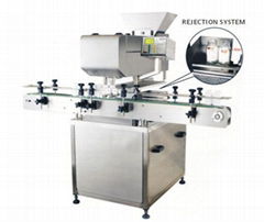 Multi-Channel Capsule & Tablet Counting Machine