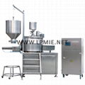 Intelligent Automatic High Effective Mixing and Granulating Machine 1