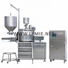 Intelligent Automatic High Effective Mixing and Granulating Machine