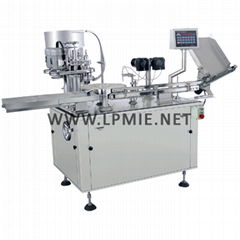 Rotary type oral liquid filling & sealing machine