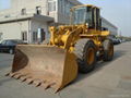 used caterpillar wheel loader CAT 938F 2