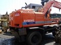 used Hitachi crawler excavator EX100WD