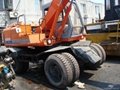 used Hitachi crawler excavator EX100WD 2