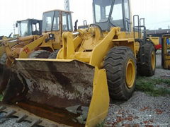 used komatsu wheel loader WA320