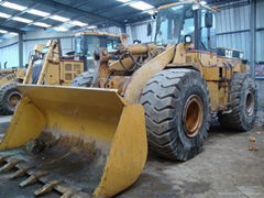 used caterpillar wheel loader CAT966F