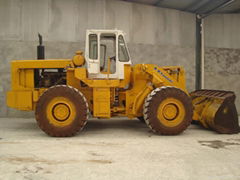 used kawasaki wheel loader KLD85