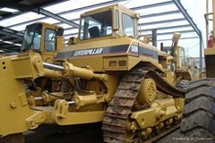 used caterpillar bulldozer D8N