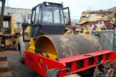 used Dynapac road roller CA25