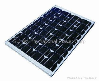 太阳能电池板-60W 2