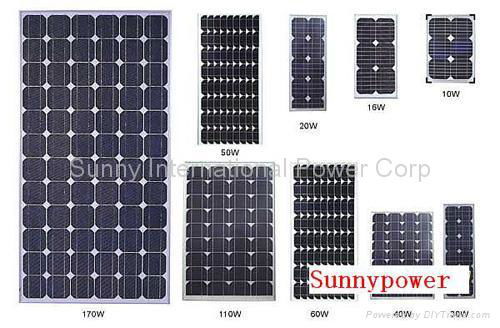 Solar panel-180W 3