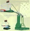 手動液壓籃球架 天津籃球架
