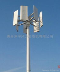 10KW vertical axis wind turbine