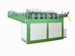 Solder wire rolling machine