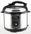 Machanical electric pressure cooker 1